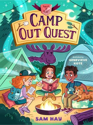 cover image of Camp Out Quest